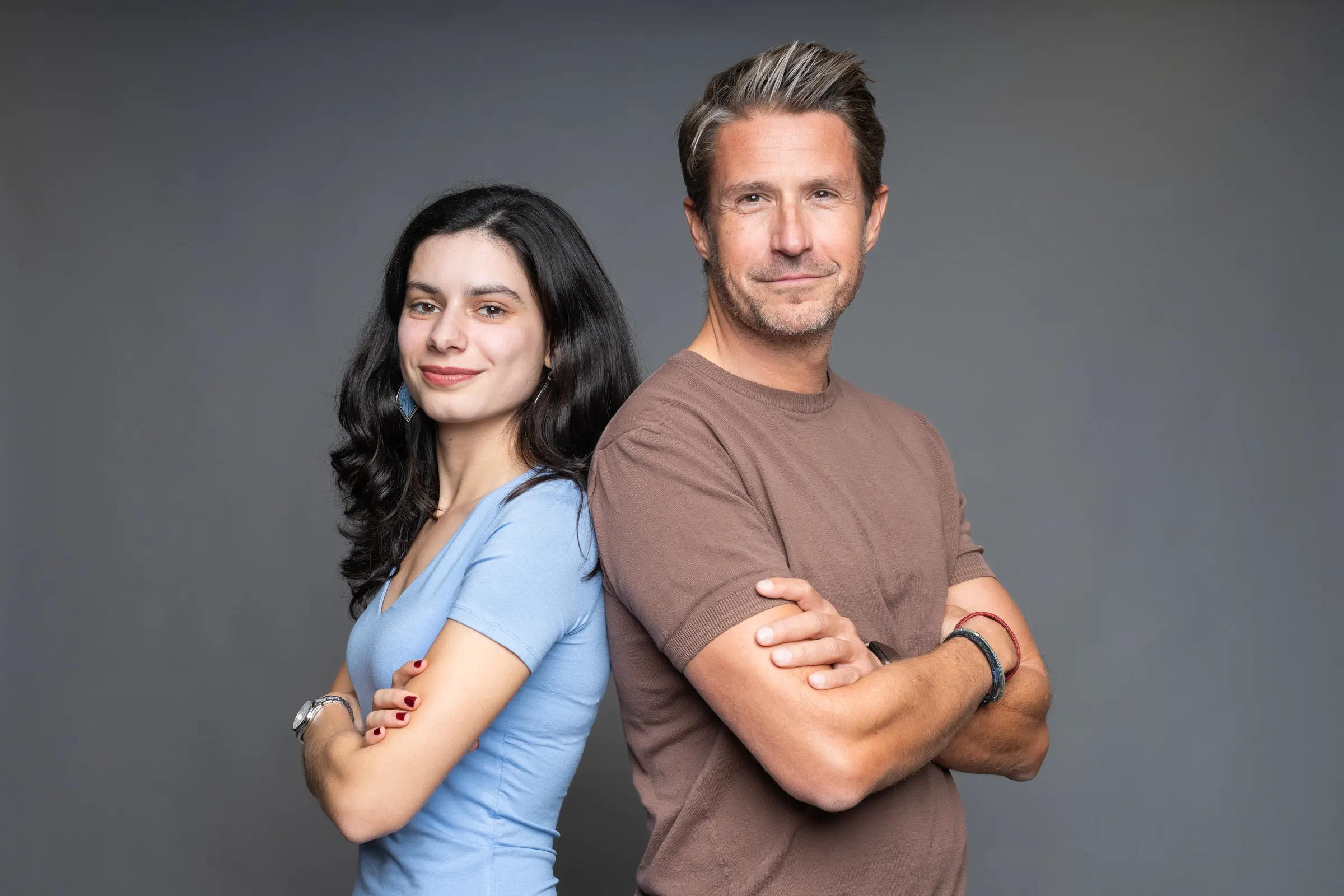 Akseniya Asenova and Sebastian Körber